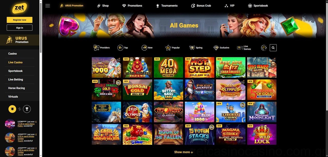 Zet Casino Casino